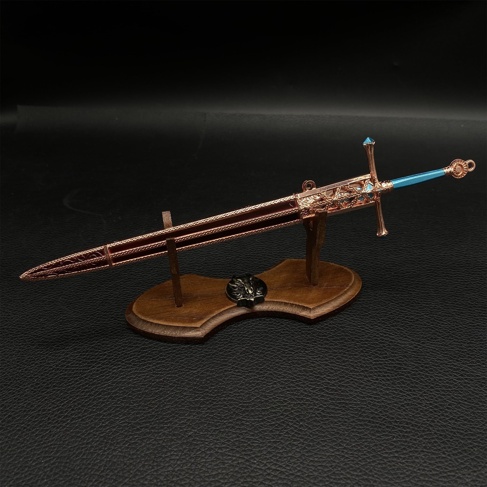 Metal ER Swords Metal Weapons Mini Replica 32 Options - Tophatter Daily Deals