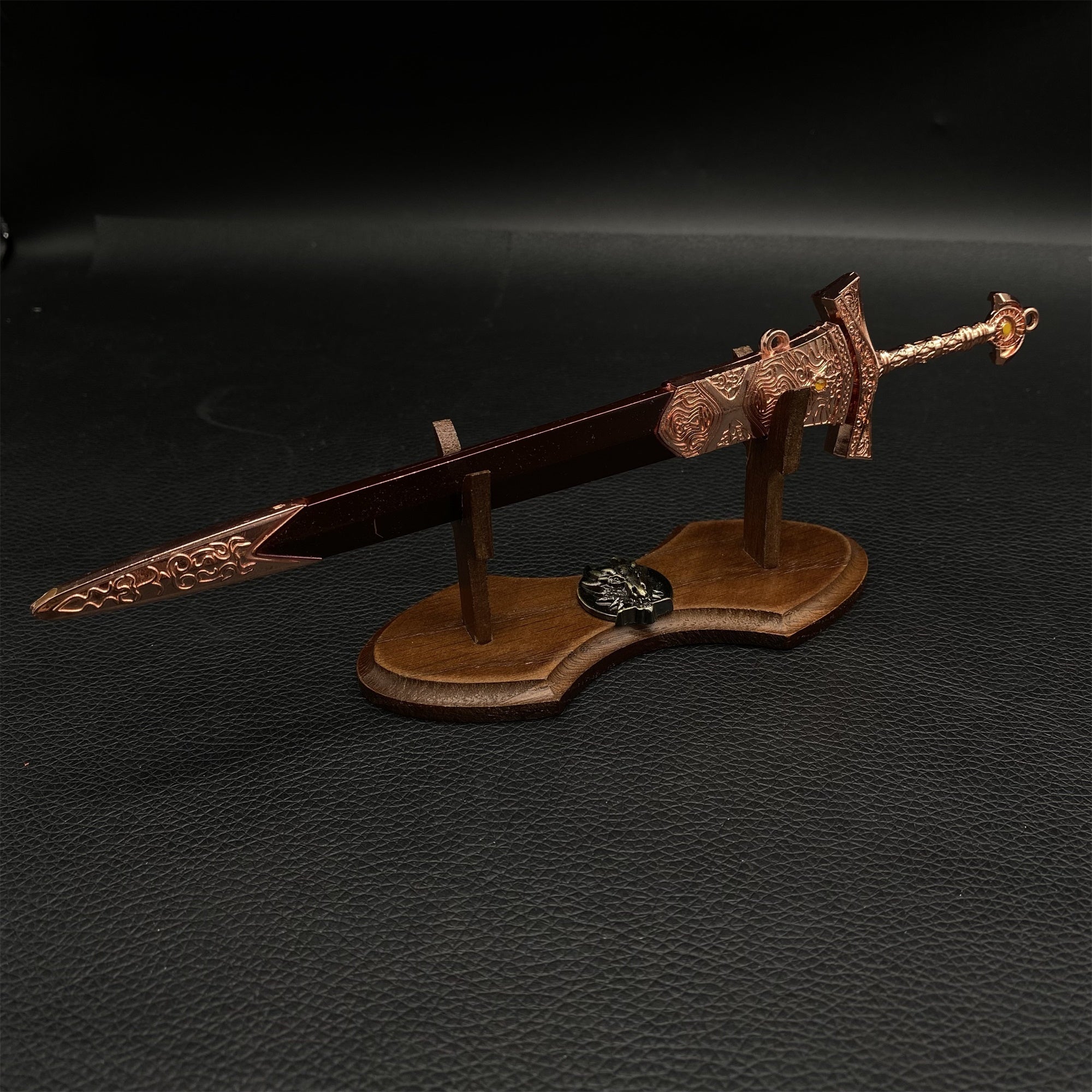 Metal ER Swords Metal Weapons Mini Replica 32 Options - Tophatter Daily Deals