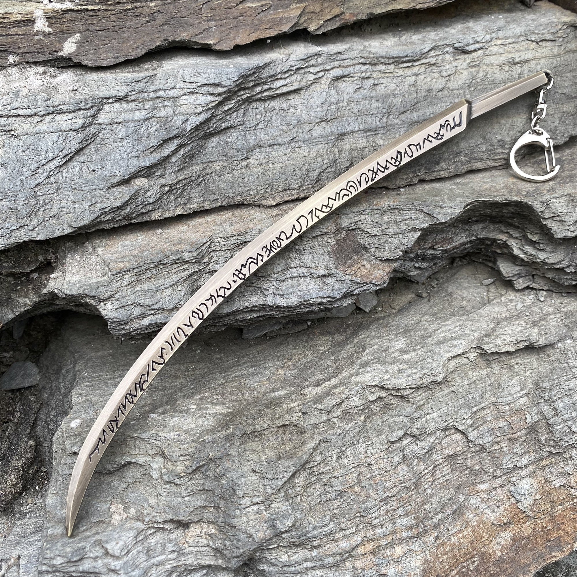 Metal ER Swords Metal Weapons Mini Replica 32 Options - Tophatter Daily Deals