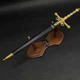 Metal ER Swords Metal Weapons Mini Replica 32 Options - Tophatter Daily Deals