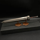 Metal ER Swords Metal Weapons Mini Replica 32 Options - Tophatter Daily Deals