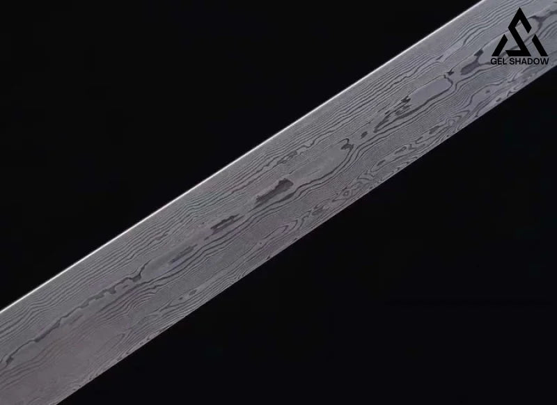 (Elder) Stainless Damascus Steel Dual-Handed Cane Knife(US ONLY)-GS54 Pocket Knives - Tophatter Daily Deals
