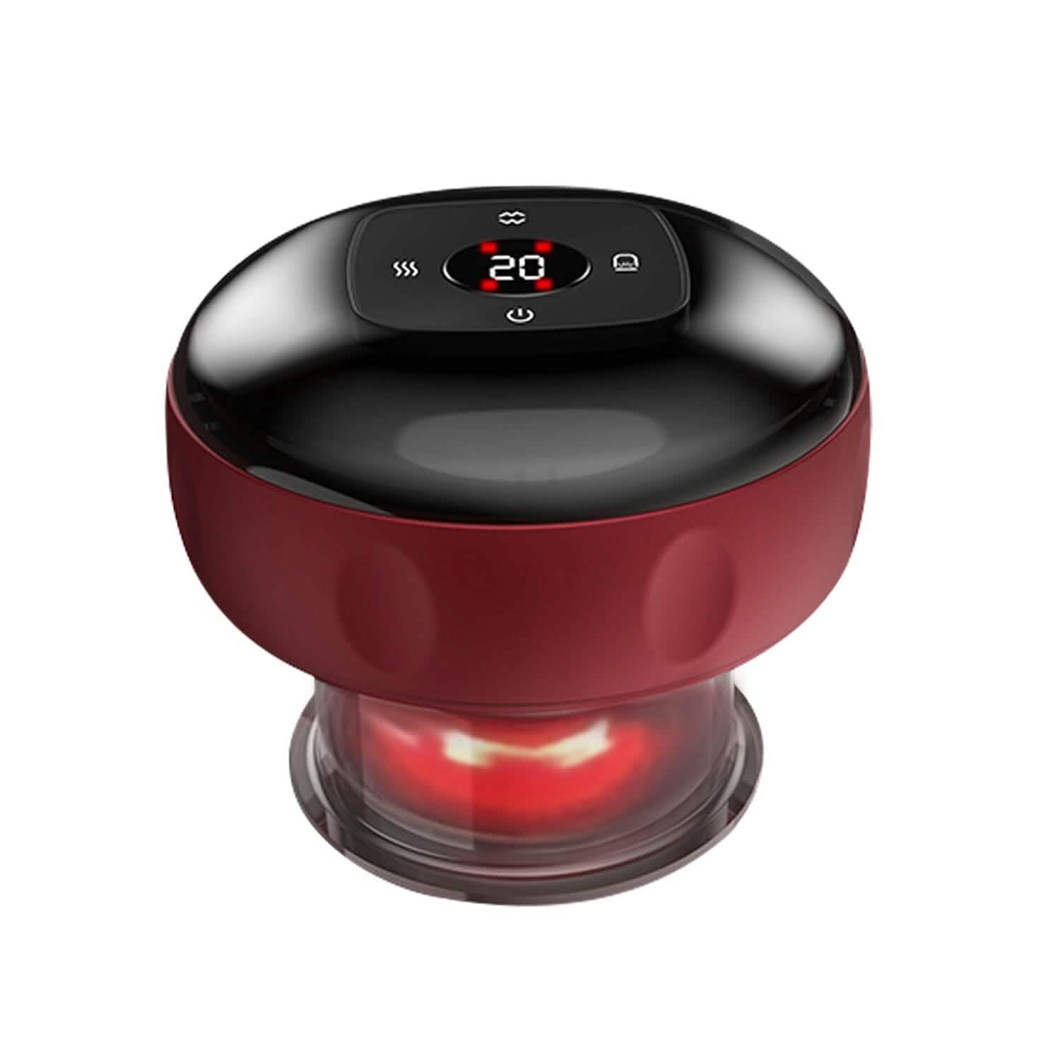 Electric Back Scraping Machine Vacuum Therapy Cupping Device Health & Wellness - Tophatter Daily Deals