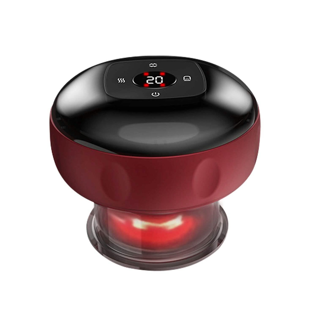 Electric Back Scraping Machine Vacuum Therapy Cupping Device Health & Wellness - Tophatter Daily Deals