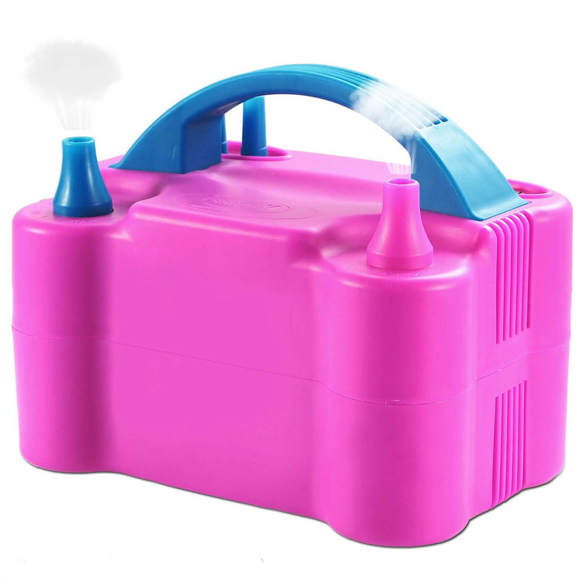 Electric Balloon Pump 600W Balloon Blower Inflator Dual Nozzle Everything Else - Tophatter Daily Deals