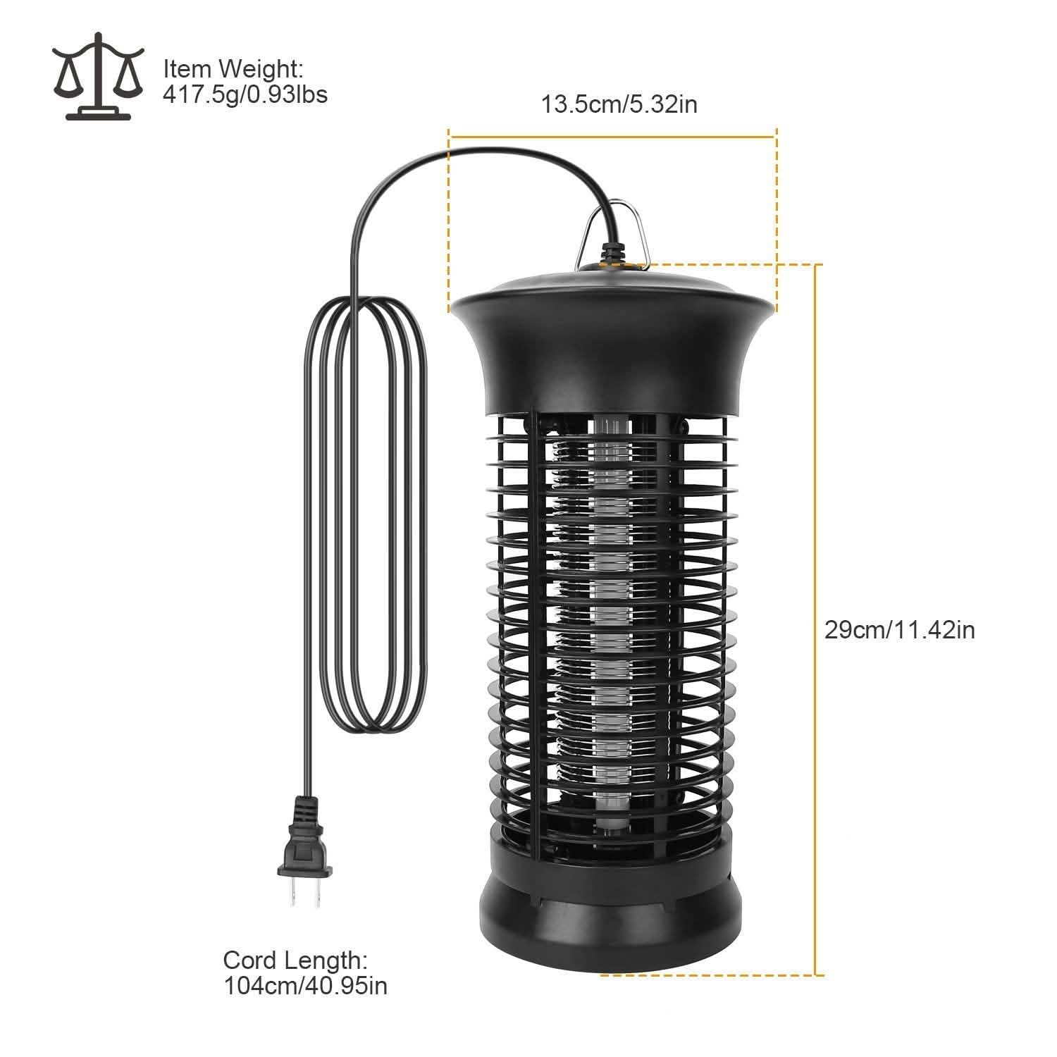 Electric Bug Zapper Mosquito Killer Pest Control - Tophatter Daily Deals