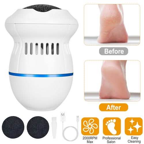 Electric Callus Grinder USB Rechargeable Beauty & Personal Care - Tophatter Daily Deals