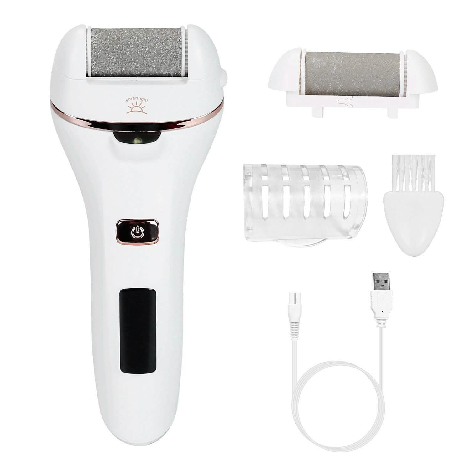Electric Callus Remover USB Rechargeable Foot Scrubber Beauty & Personal Care - Tophatter Daily Deals