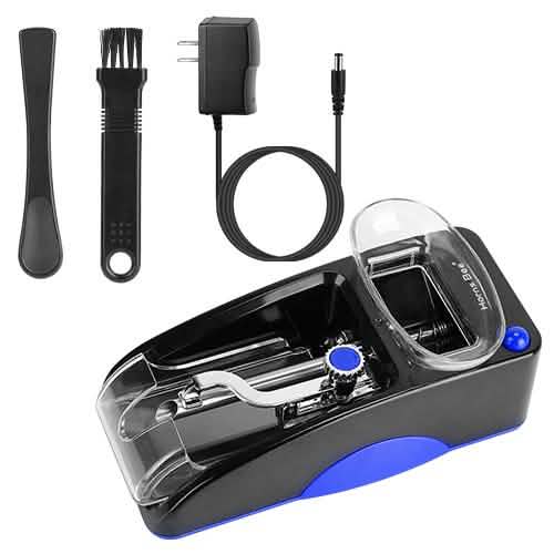 Electric Cigarette Rolling Machine Blue Everything Else - Tophatter Daily Deals
