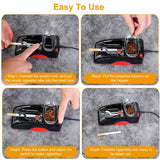 Electric Cigarette Rolling Machine Everything Else - Tophatter Daily Deals