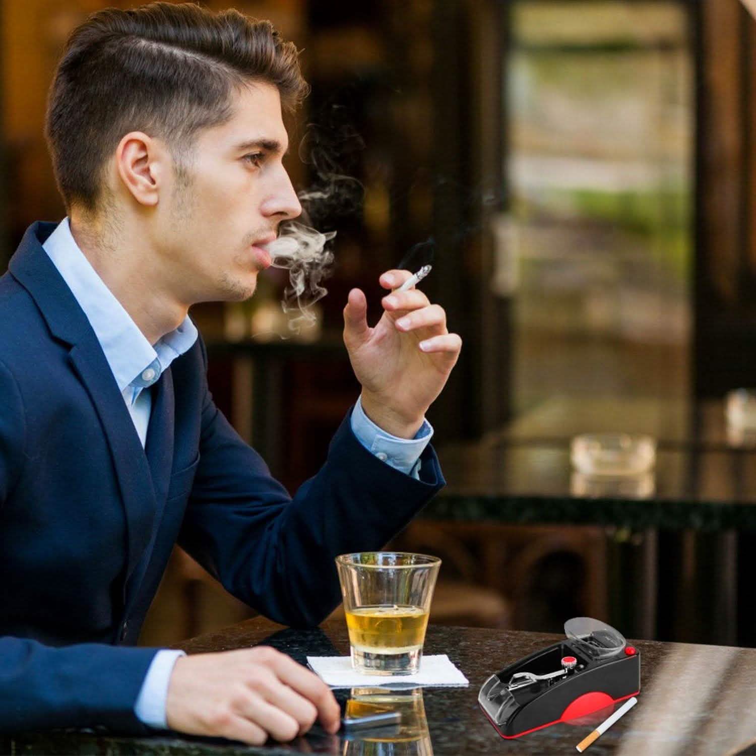 Electric Cigarette Rolling Machine Everything Else - Tophatter Daily Deals