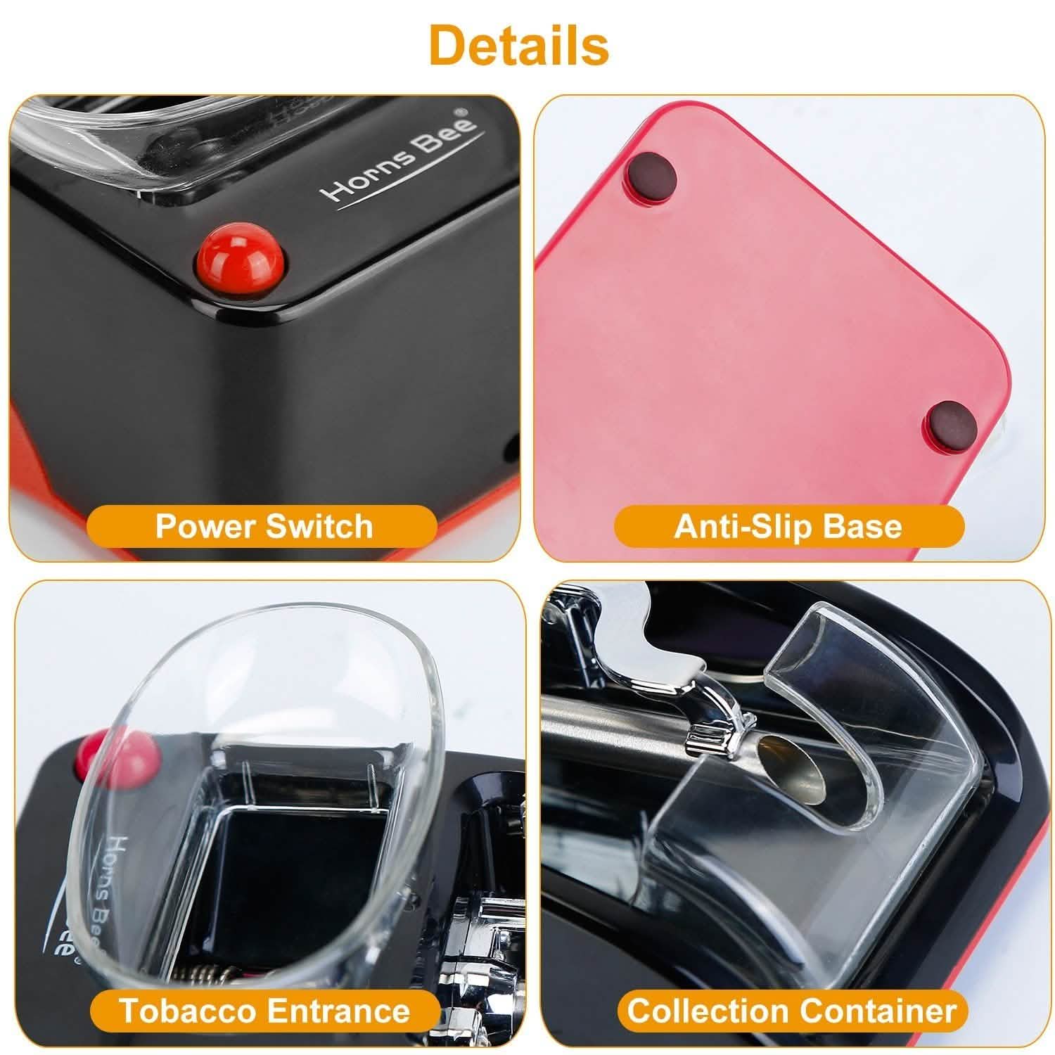 Electric Cigarette Rolling Machine Everything Else - Tophatter Daily Deals