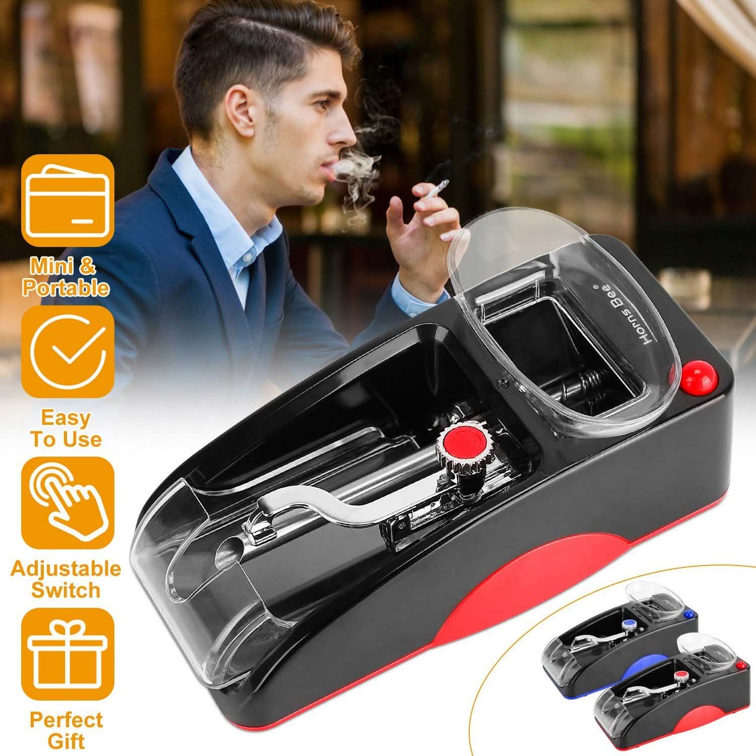 Electric Cigarette Rolling Machine Everything Else - Tophatter Daily Deals