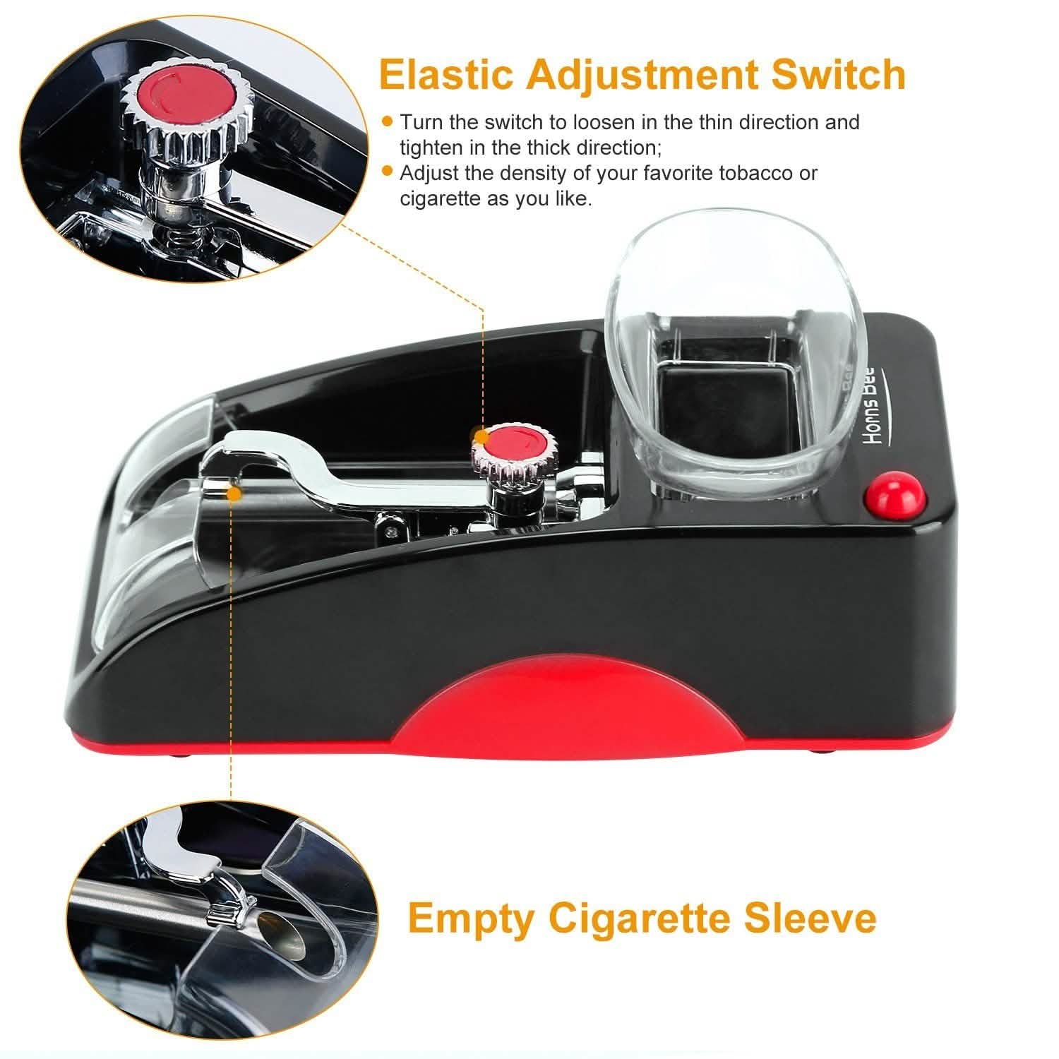 Electric Cigarette Rolling Machine Everything Else - Tophatter Daily Deals