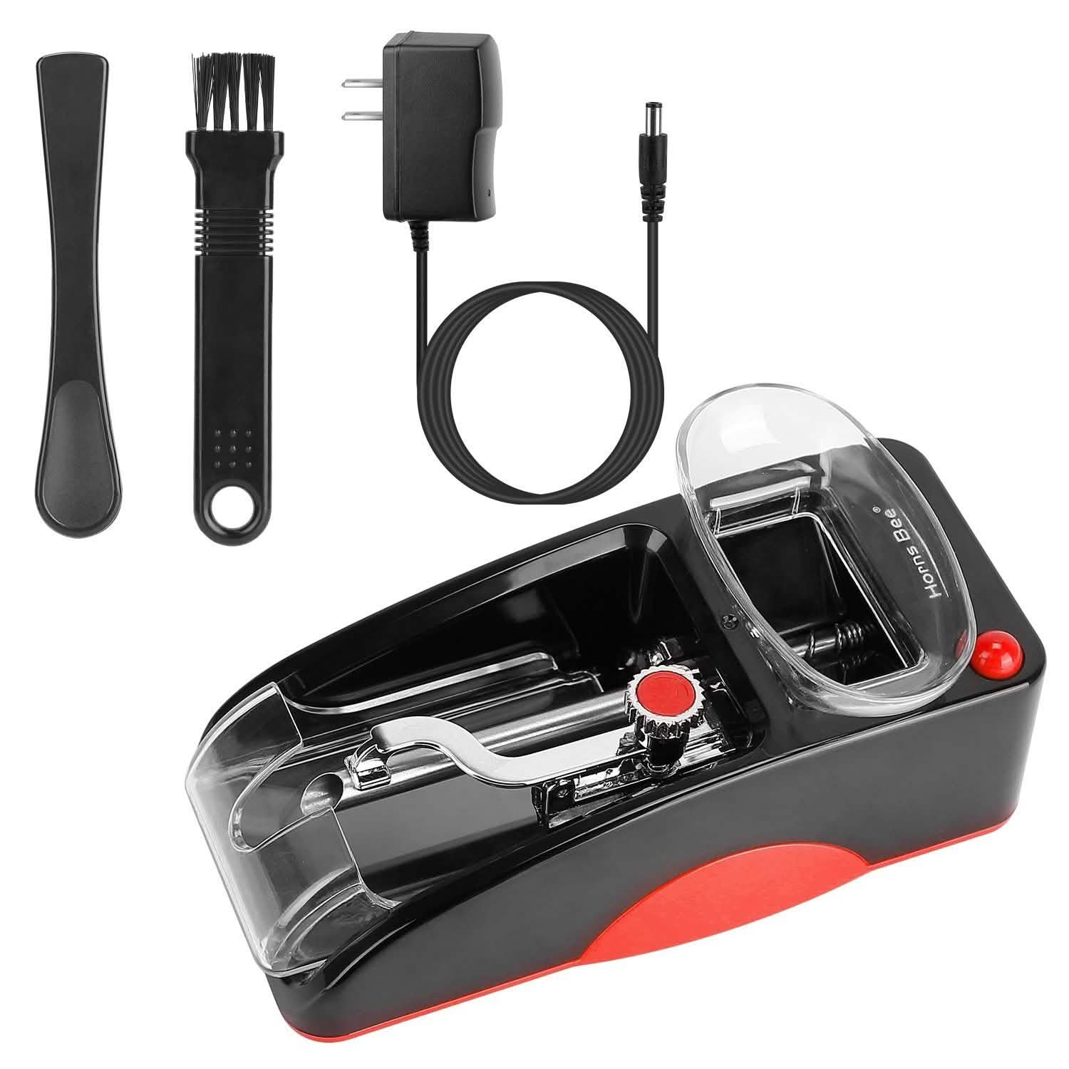 Electric Cigarette Rolling Machine Red Everything Else - Tophatter Daily Deals