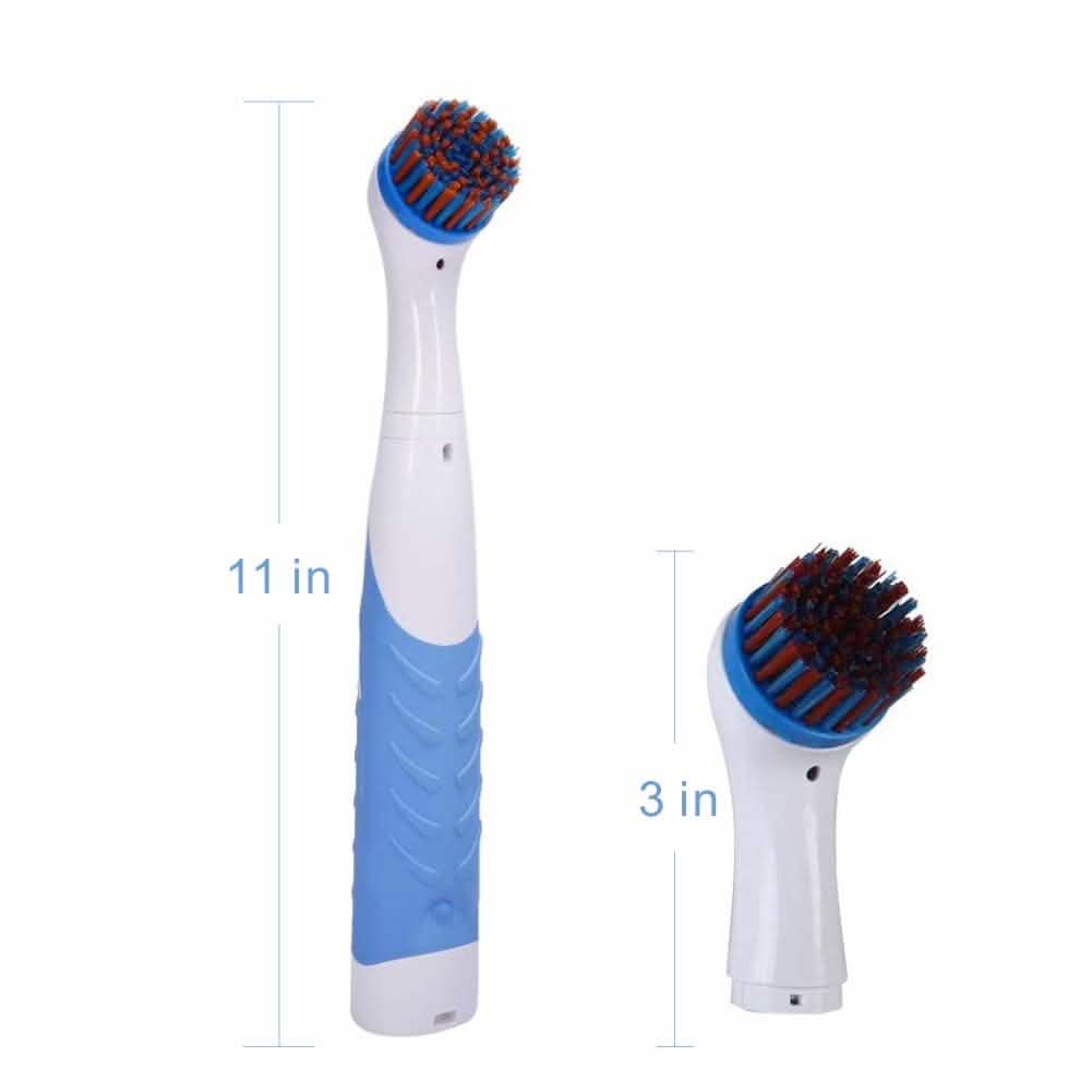 Electric Cleaning Brush with Household All Purpose 4 Brush Heads Household Appliances - Tophatter Daily Deals