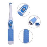 Electric Cleaning Brush with Household All Purpose 4 Brush Heads Household Appliances - Tophatter Daily Deals