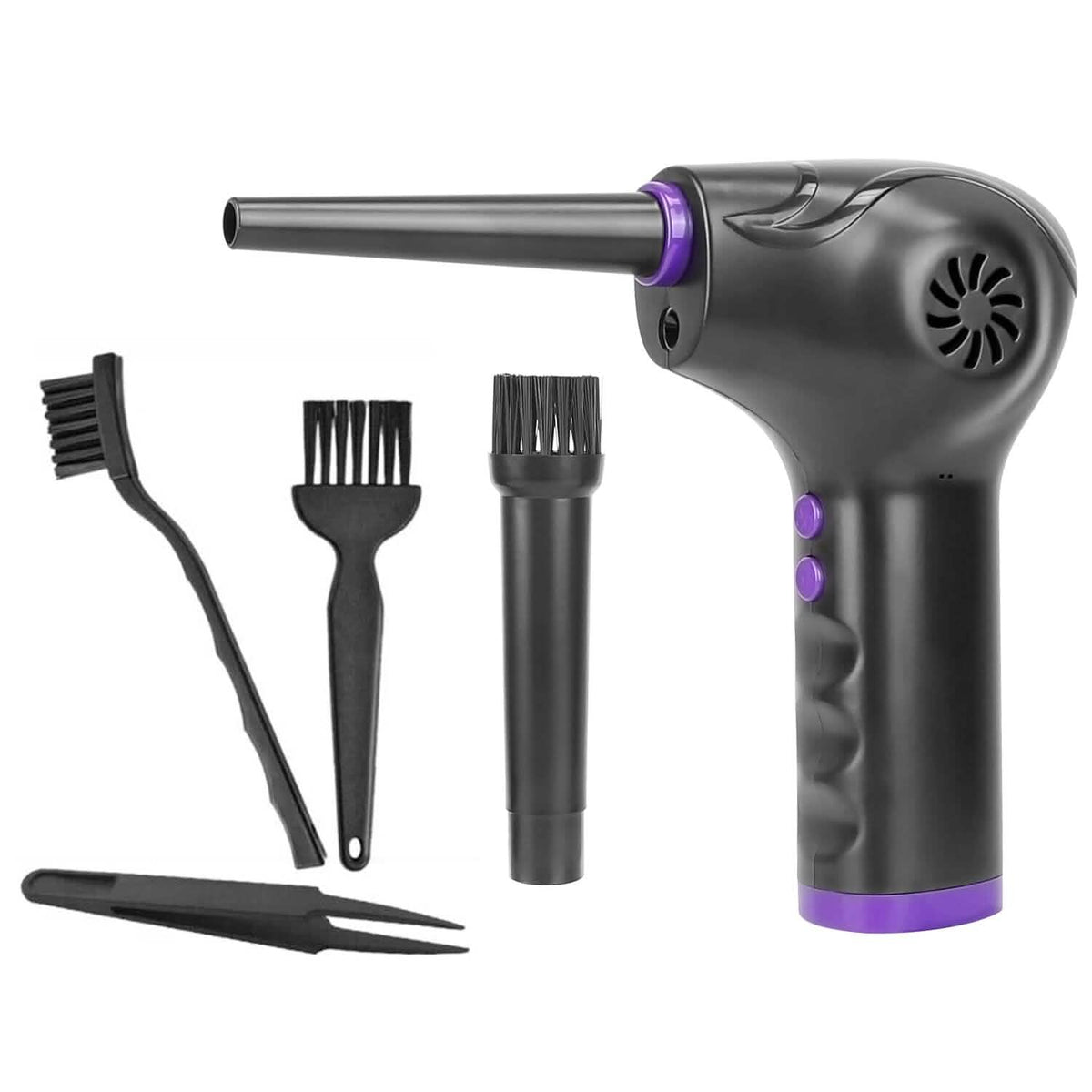 Electric Cordless Air Duster Blower Compressed Air Duster Household Appliances - Tophatter Daily Deals