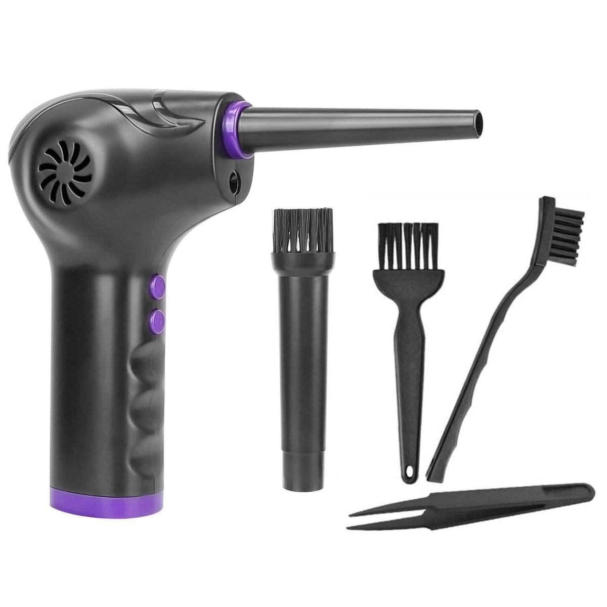 Electric Cordless Air Duster Blower Compressed Air Duster Household Appliances - Tophatter Daily Deals