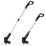 Electric Cordless Grass Trimmer Garden & Patio - Tophatter Daily Deals