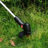 Electric Cordless Grass Trimmer Garden & Patio - Tophatter Daily Deals