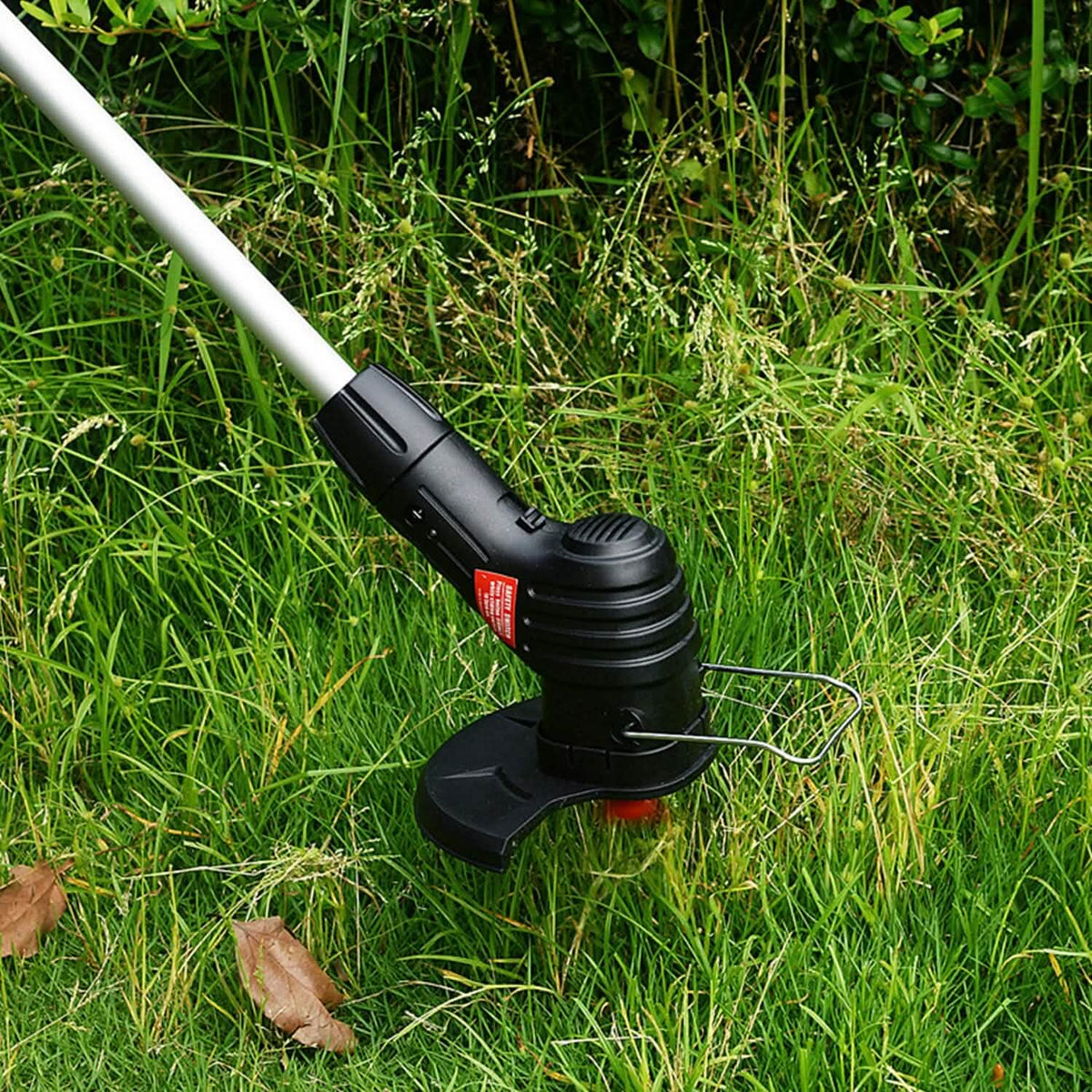 Electric Cordless Grass Trimmer Garden & Patio - Tophatter Daily Deals
