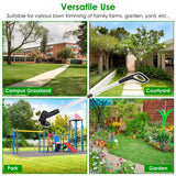 Electric Cordless Grass Trimmer Garden & Patio - Tophatter Daily Deals