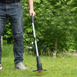 Electric Cordless Grass Trimmer Garden & Patio - Tophatter Daily Deals
