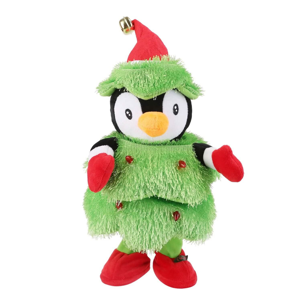 Electric Dancing Singing Plush Toy Seasonal Decor - Tophatter Daily Deals