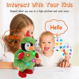 Electric Dancing Singing Plush Toy Seasonal Decor - Tophatter Daily Deals