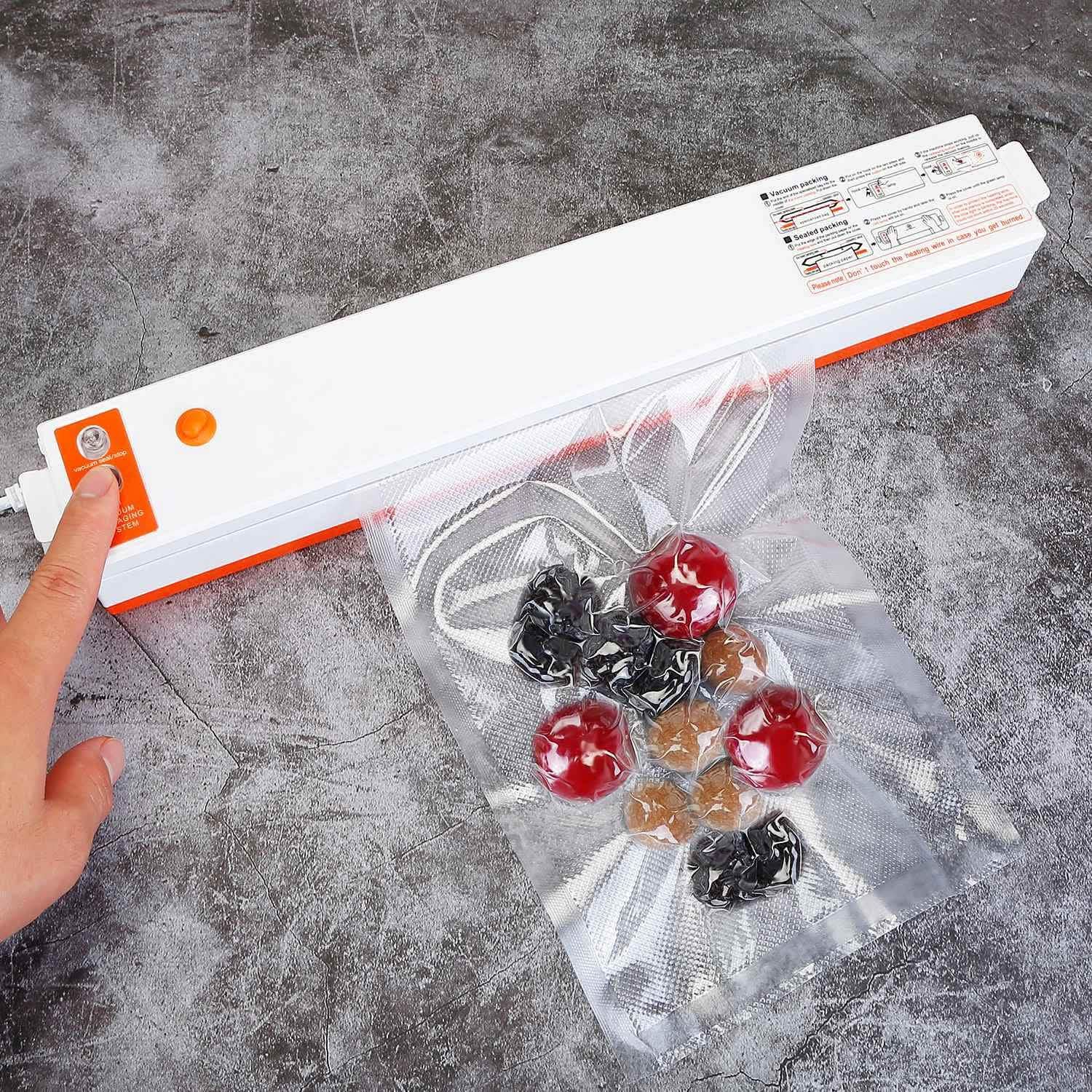 Electric Food Vacuum Sealer Machine Kitchen Storage - Tophatter Daily Deals