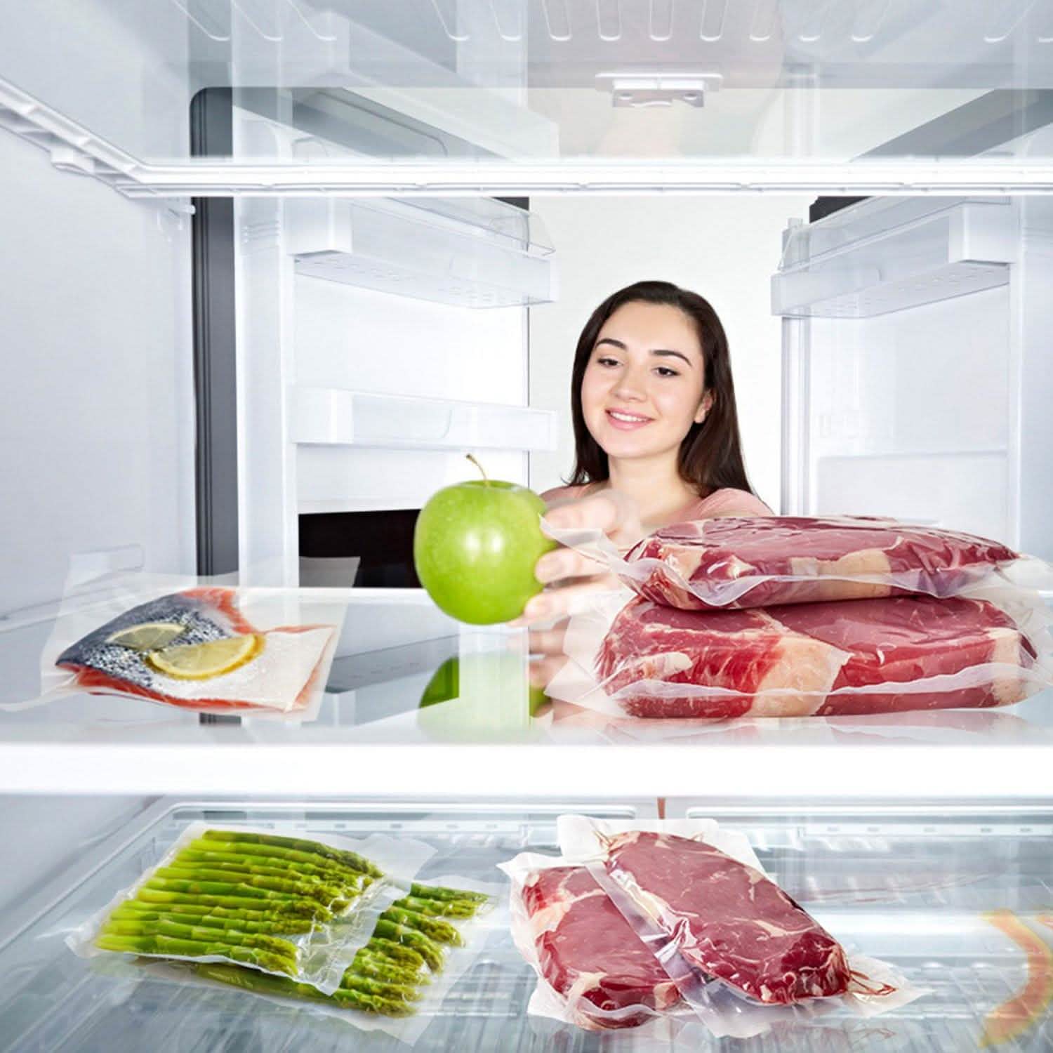 Electric Food Vacuum Sealer Machine Kitchen Storage - Tophatter Daily Deals