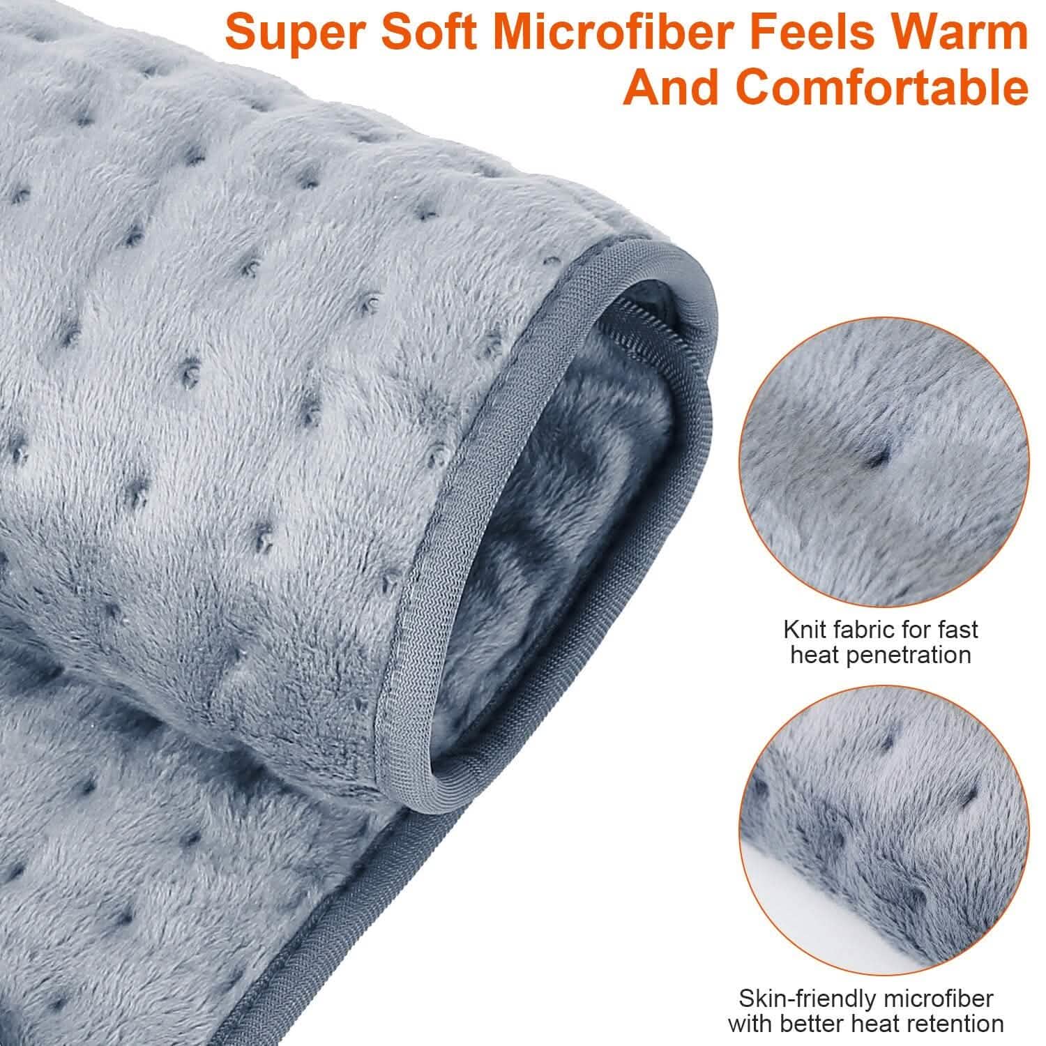 Electric Foot Warmer with 6 Temperature Settings Health & Wellness - Tophatter Daily Deals