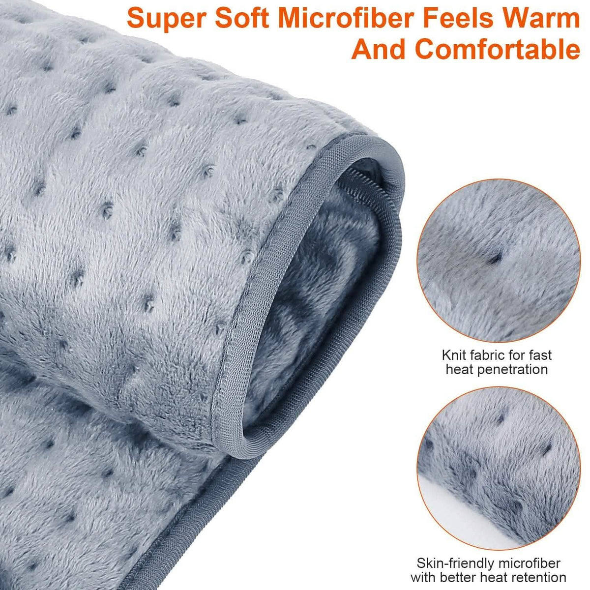 Electric Foot Warmer with 6 Temperature Settings Health & Wellness - Tophatter Daily Deals