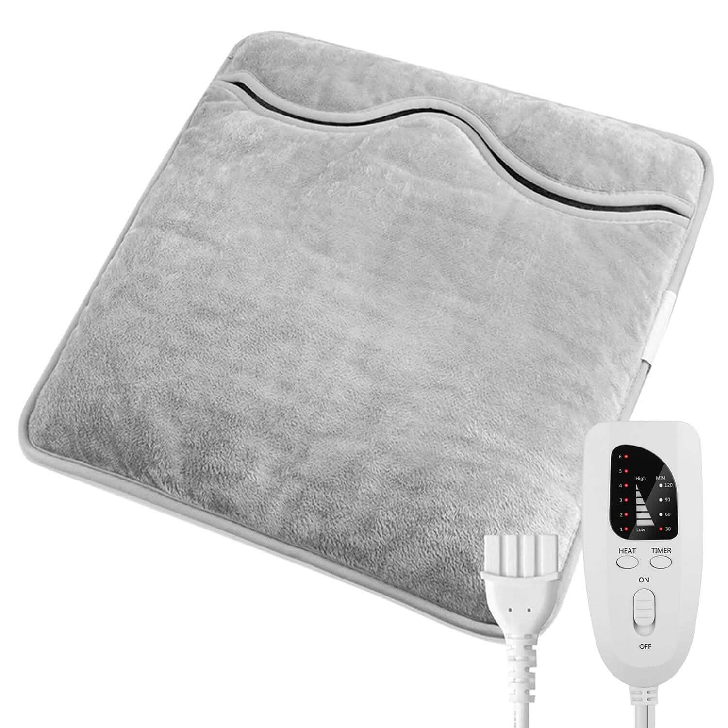 Electric Foot Warmer with 6 Temperature Settings Health & Wellness - Tophatter Daily Deals