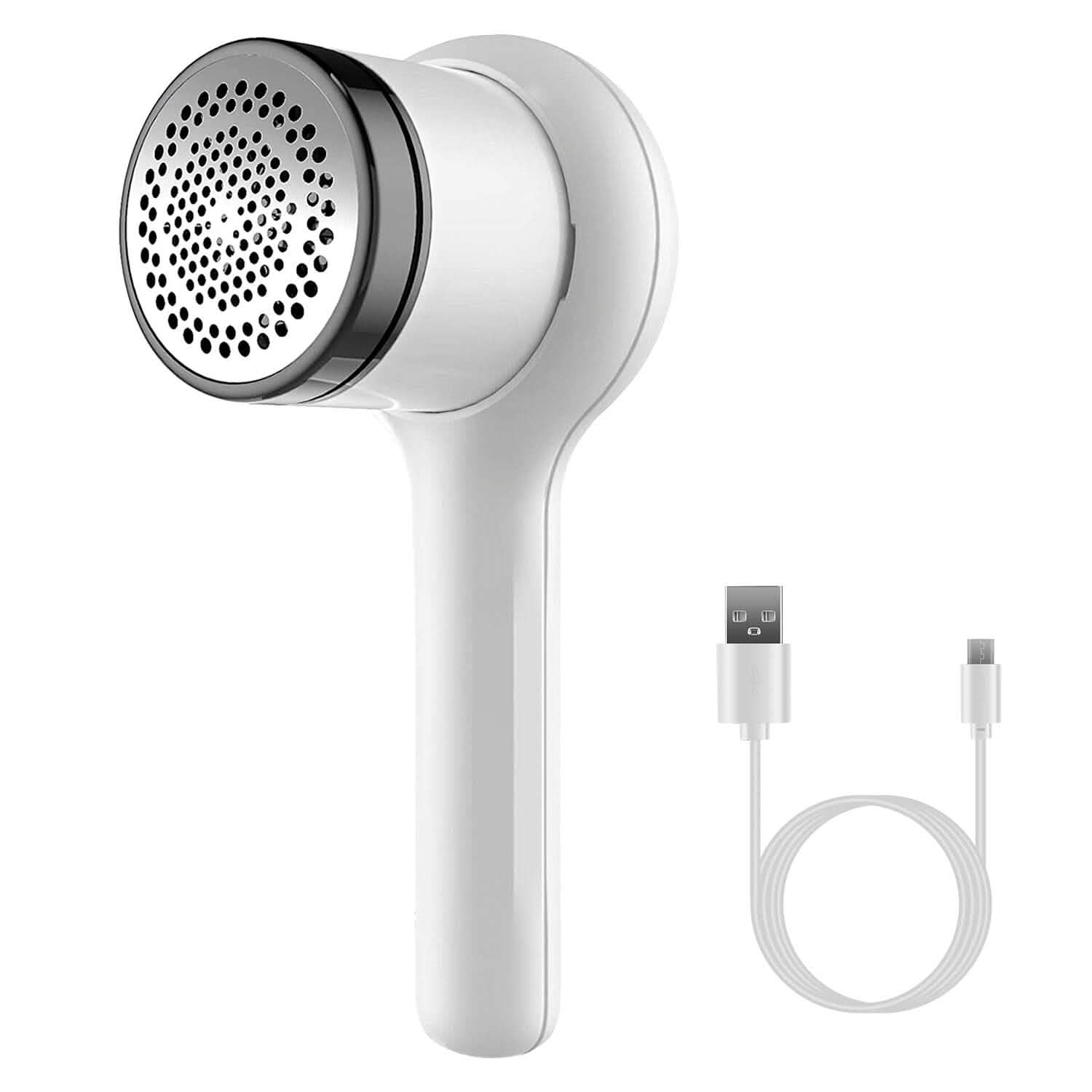 Electric Fuzz Pilling Trimmer Sweater Shaver with Detachable Handle Household Appliances - Tophatter Daily Deals