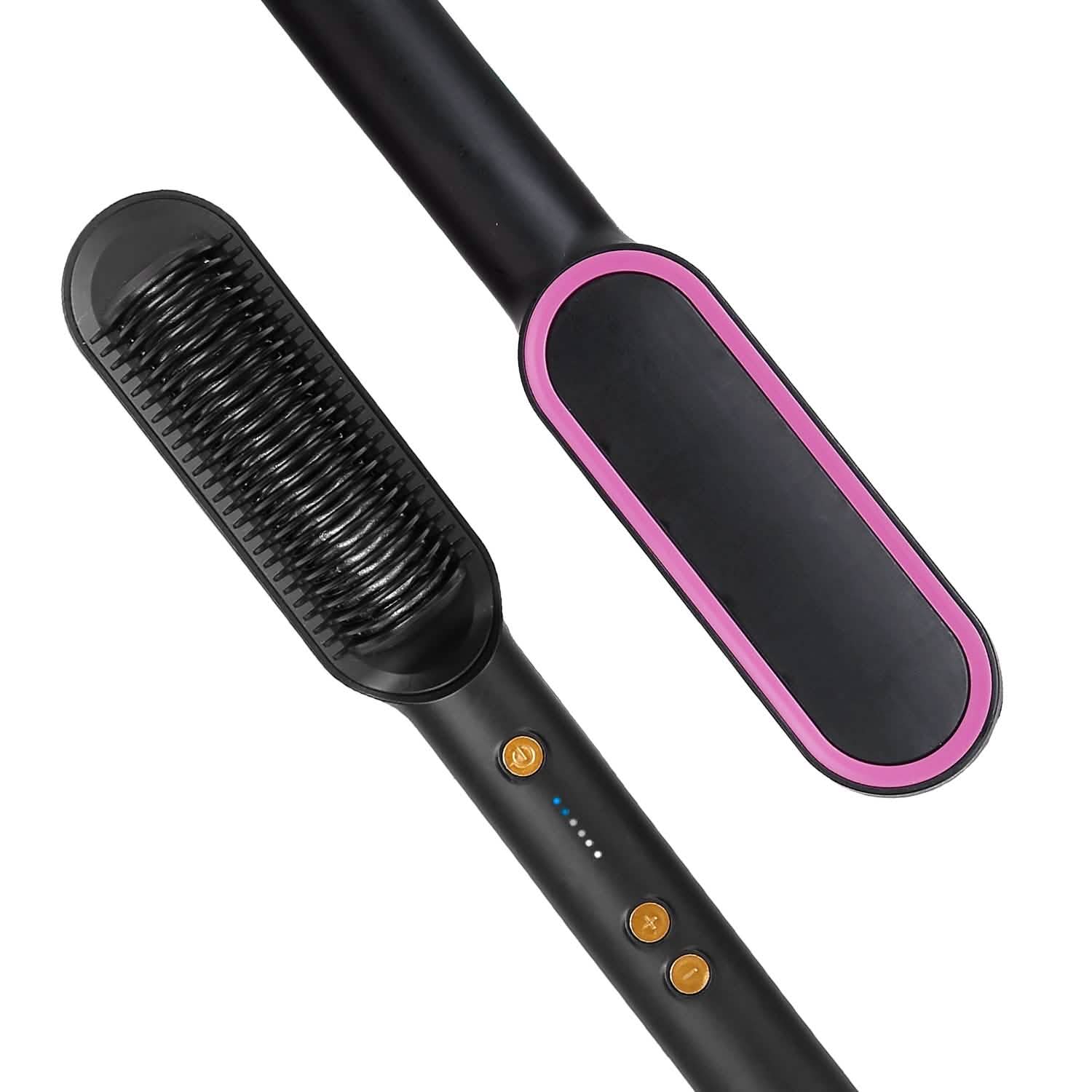 Electric Hair Straightener Brush Beauty & Personal Care - Tophatter Daily Deals