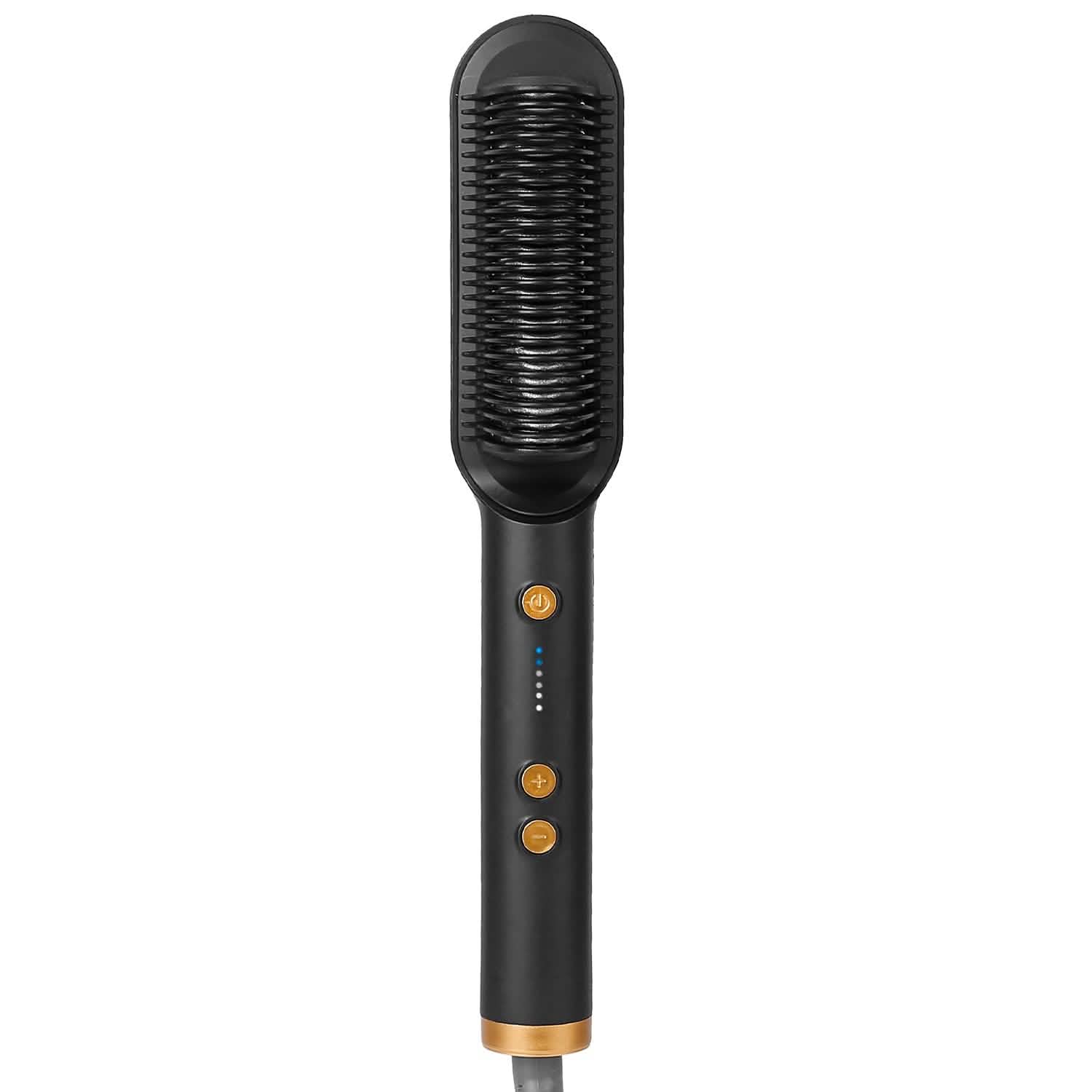 Electric Hair Straightener Brush Beauty & Personal Care - Tophatter Daily Deals