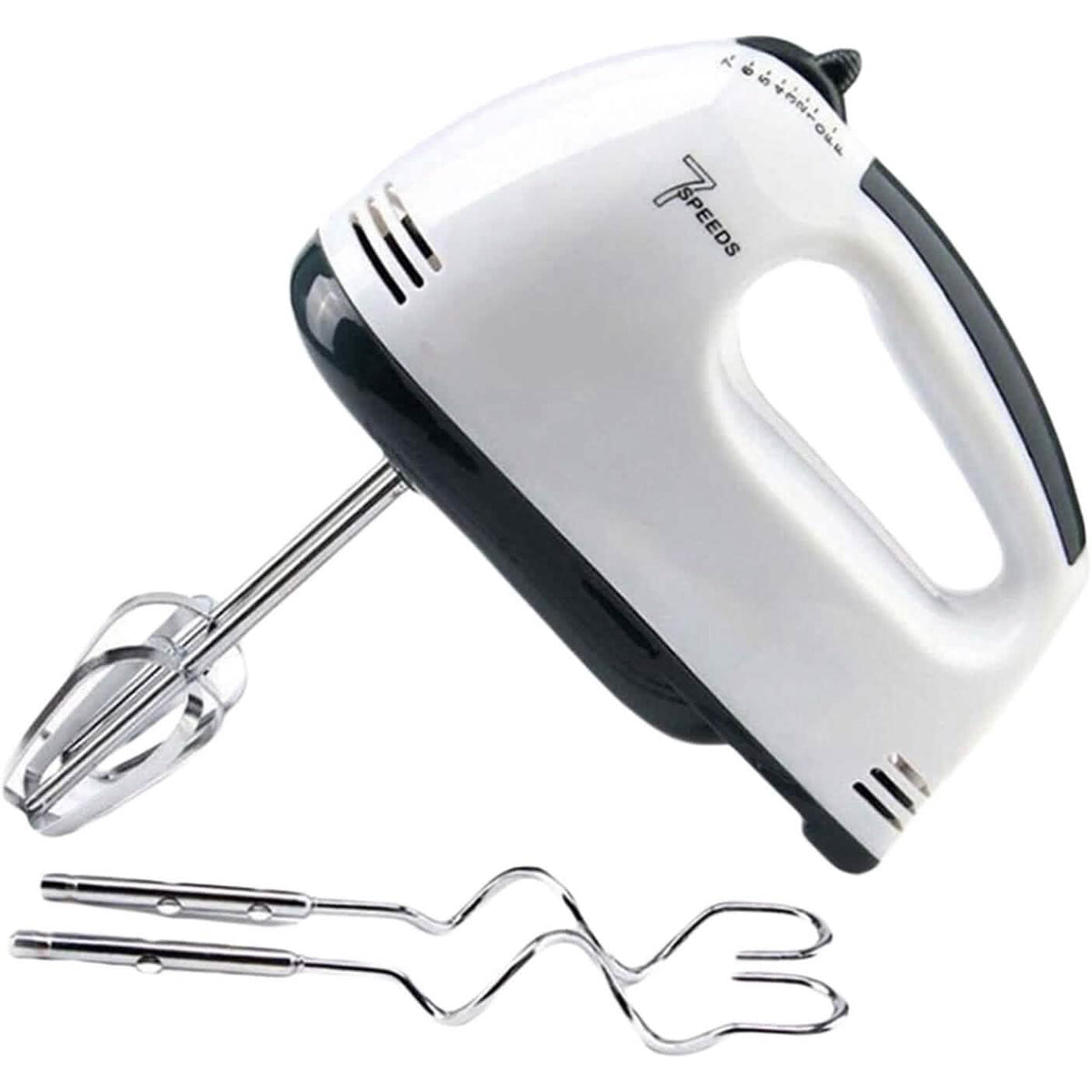 Electric Hand Mixer with 4 Mixing Rods and a Separator Kitchen Appliances - Tophatter Daily Deals