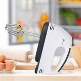 Electric Hand Mixer with 4 Mixing Rods and a Separator Kitchen Appliances - Tophatter Daily Deals