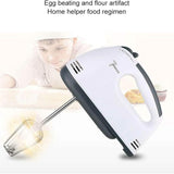 Electric Hand Mixer with 4 Mixing Rods and a Separator Kitchen Appliances - Tophatter Daily Deals