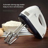 Electric Hand Mixer with 4 Mixing Rods and a Separator Kitchen Appliances - Tophatter Daily Deals