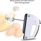 Electric Hand Mixer with 4 Mixing Rods and a Separator Kitchen Appliances - Tophatter Daily Deals