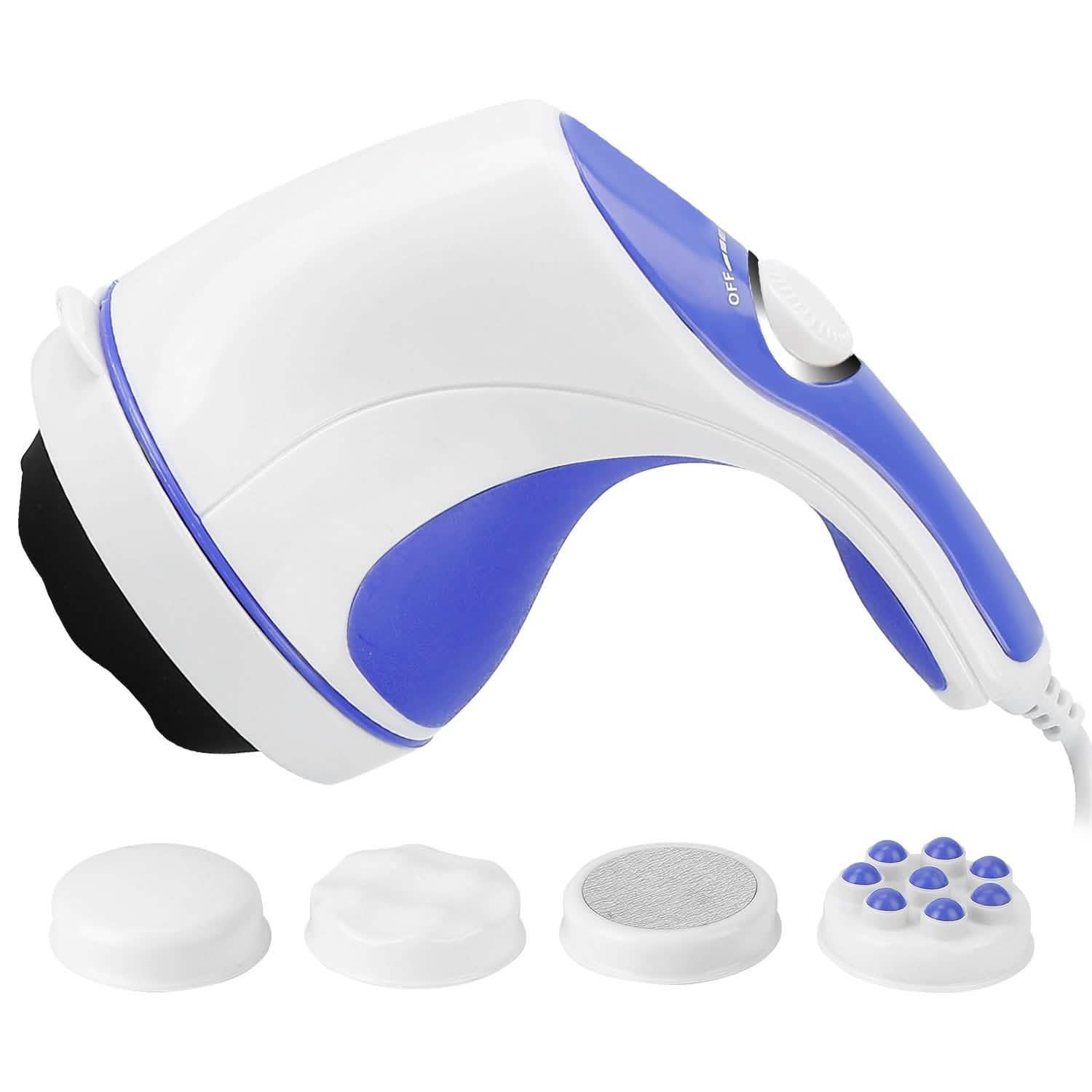 Electric Handheld Body Massager Health & Wellness - Tophatter Daily Deals
