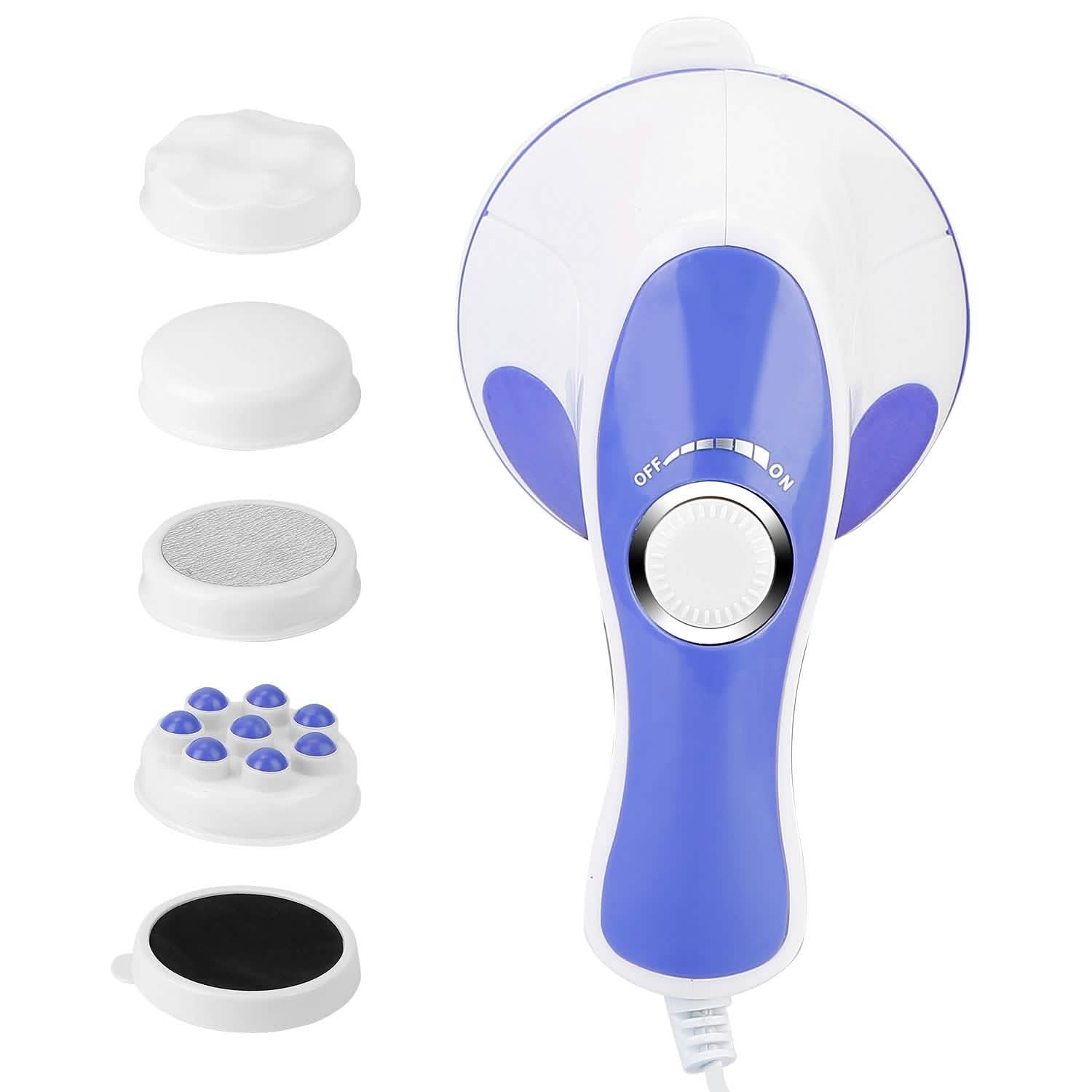 Electric Handheld Body Massager Health & Wellness - Tophatter Daily Deals
