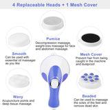 Electric Handheld Body Massager Health & Wellness - Tophatter Daily Deals