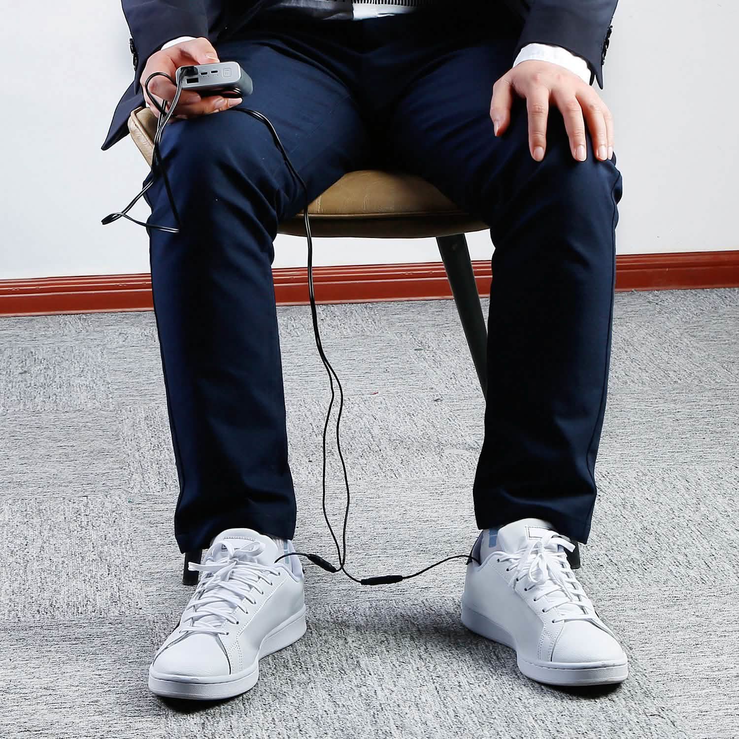 Electric Heated Insoles USB Foot Warmer Pads Health & Wellness - Tophatter Daily Deals