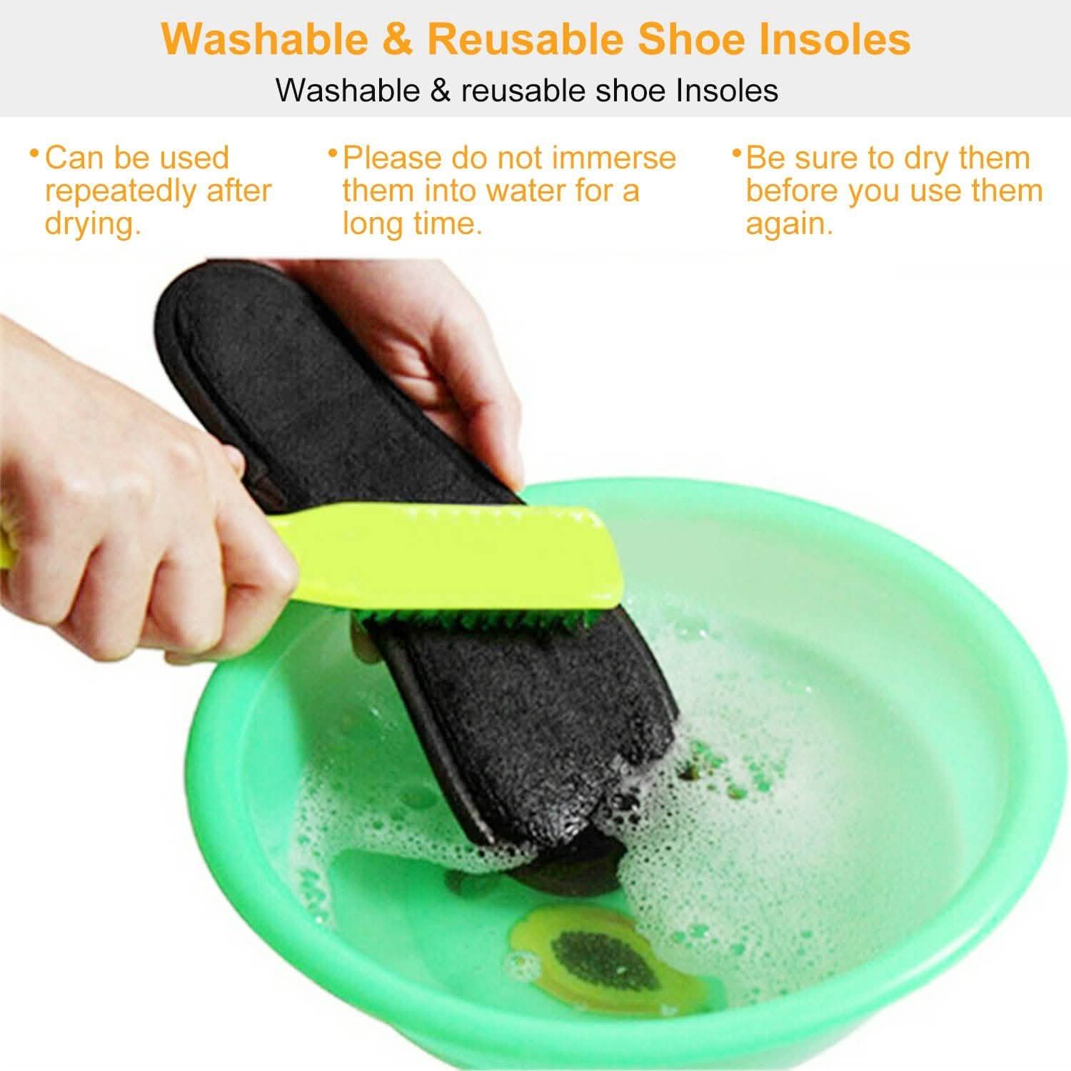 Electric Heated Insoles USB Foot Warmer Pads Health & Wellness - Tophatter Daily Deals