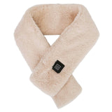 Electric Heated Scarf USB Heating Neck Shawl Soft Warm Scarves with 3 Heating Modes Camel Gloves, Scarves & Earmuffs - Tophatter Daily Deals