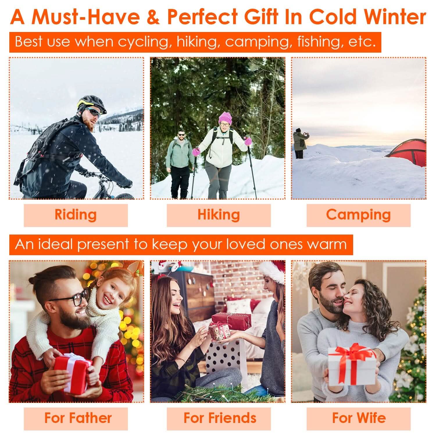 Electric Heated Scarf USB Heating Neck Shawl Soft Warm Scarves with 3 Heating Modes Gloves, Scarves & Earmuffs - Tophatter Daily Deals